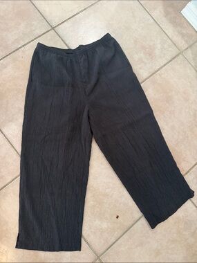 Style and co petite size small, black pants @@@
